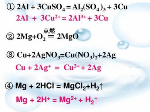 硝酸银和氯化镁反映的离子方程式